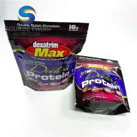 1IL Aluminum foil plastic whey protein powder packaging bags