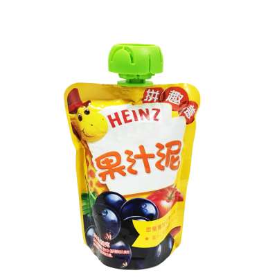 300ml liquid pouch bag food grade water spout pouch