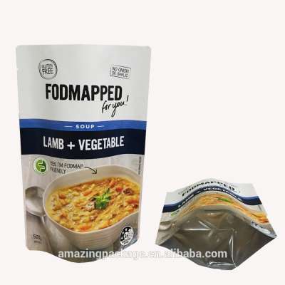 Pet/Al/Ny/Pe Plastic Food Storage Bags Made From Big Factory