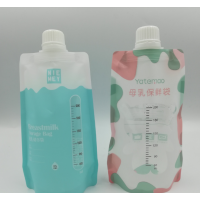 premium sensor 250ml spout breastmilk storage bags